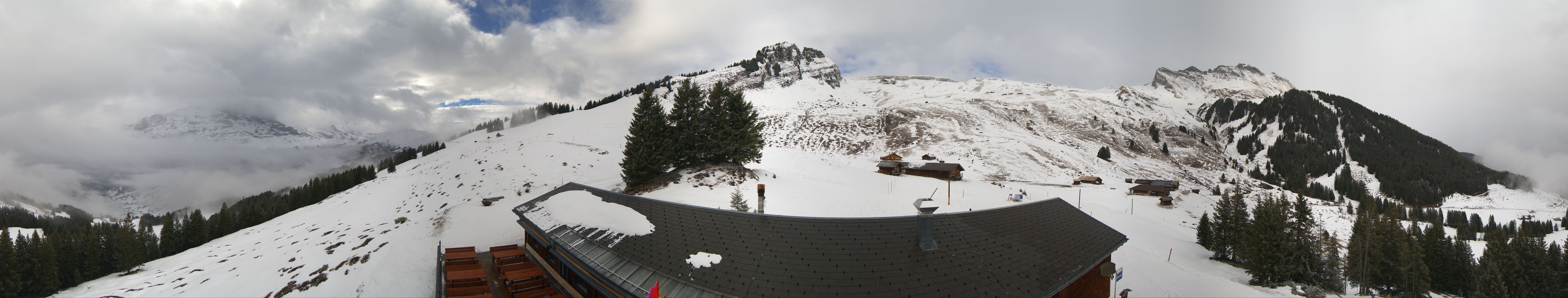 Archiv Foto Webcam Panorama Grindelwald Bussalp