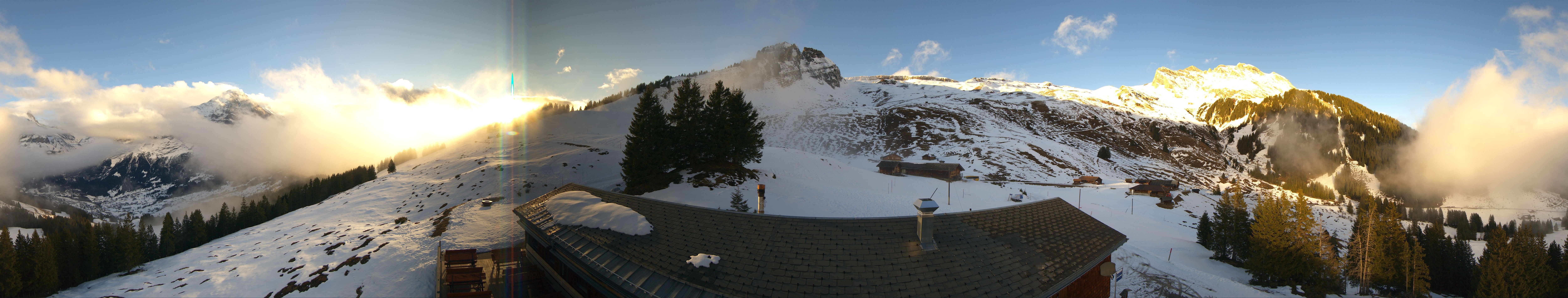 Archiv Foto Webcam Panorama Grindelwald Bussalp