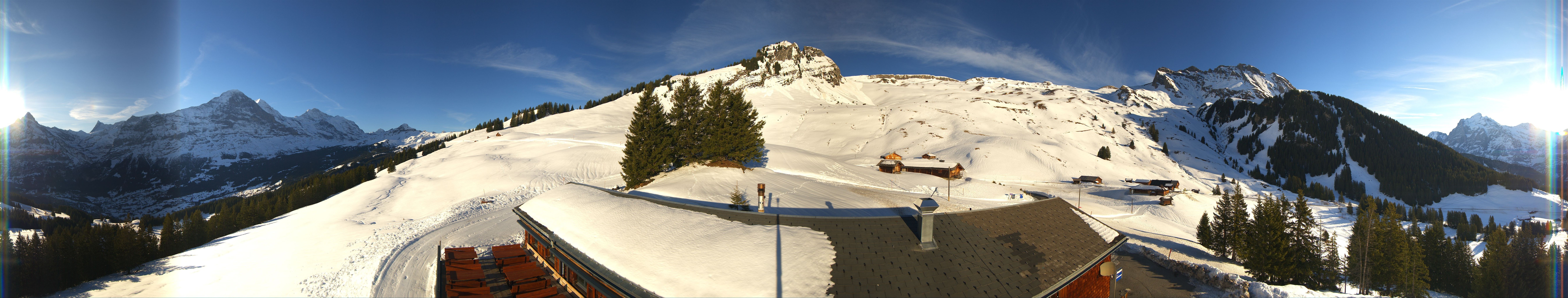 Archived image Webcam Grindelwald Bussalp Roundshot