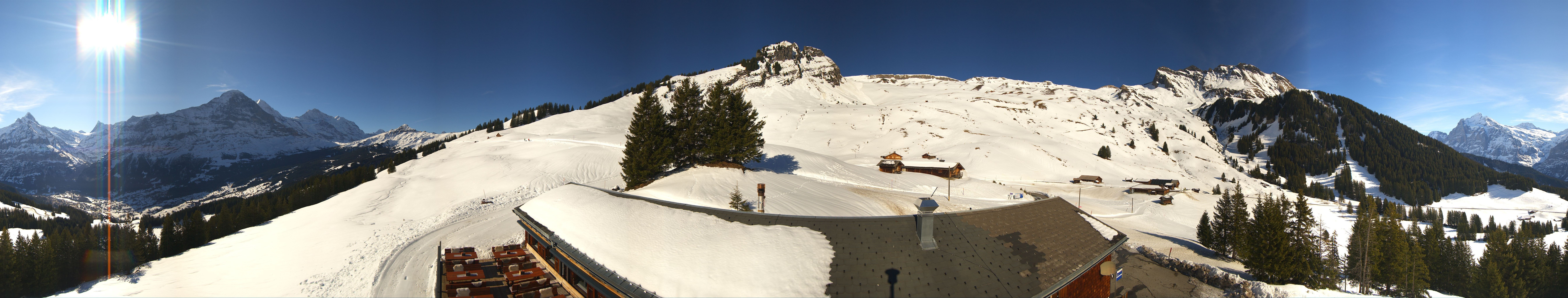 Archived image Webcam Grindelwald Bussalp Roundshot