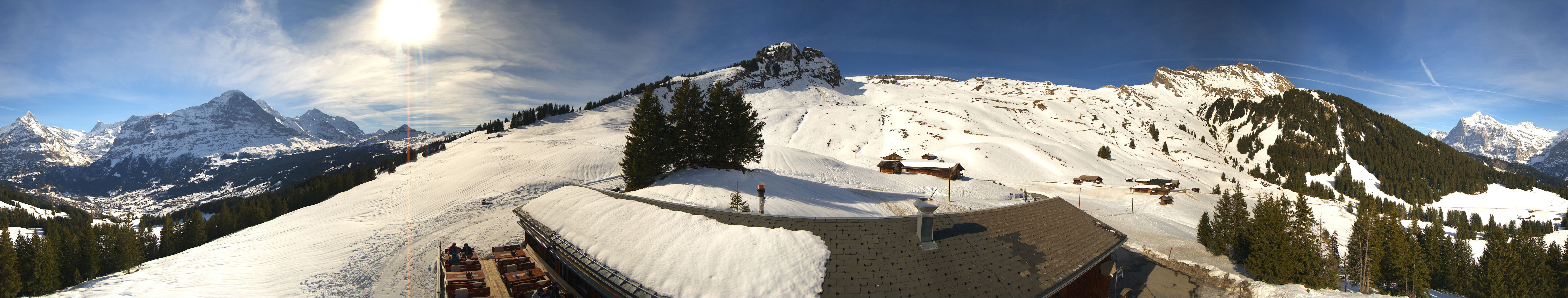 Archived image Webcam Grindelwald Bussalp Roundshot