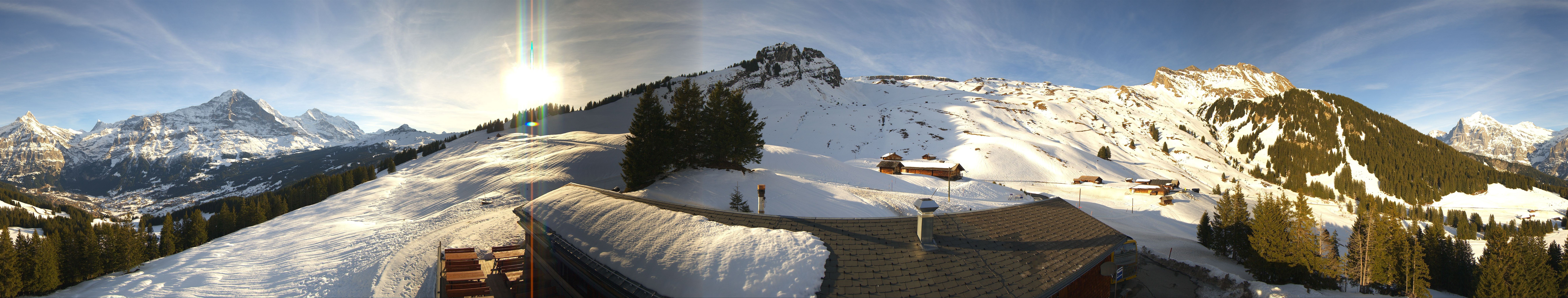 Archived image Webcam Grindelwald Bussalp Roundshot