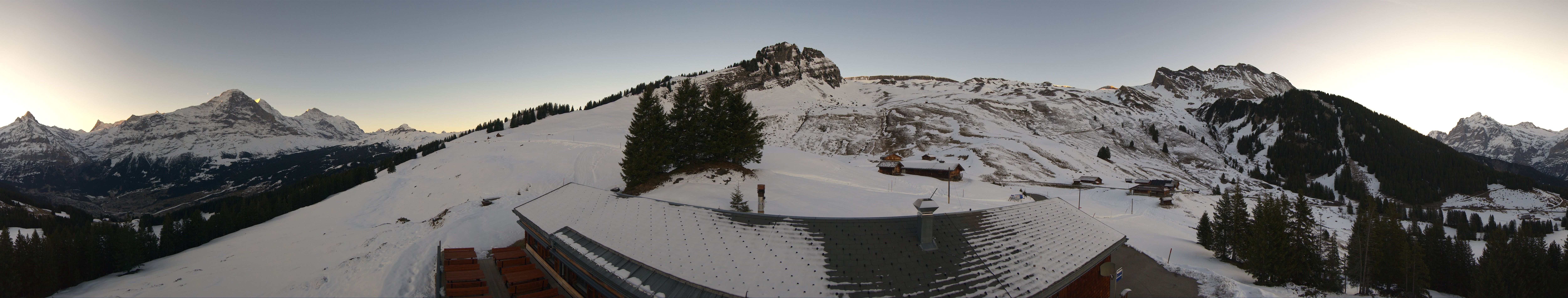 Archiv Foto Webcam Panorama Grindelwald Bussalp