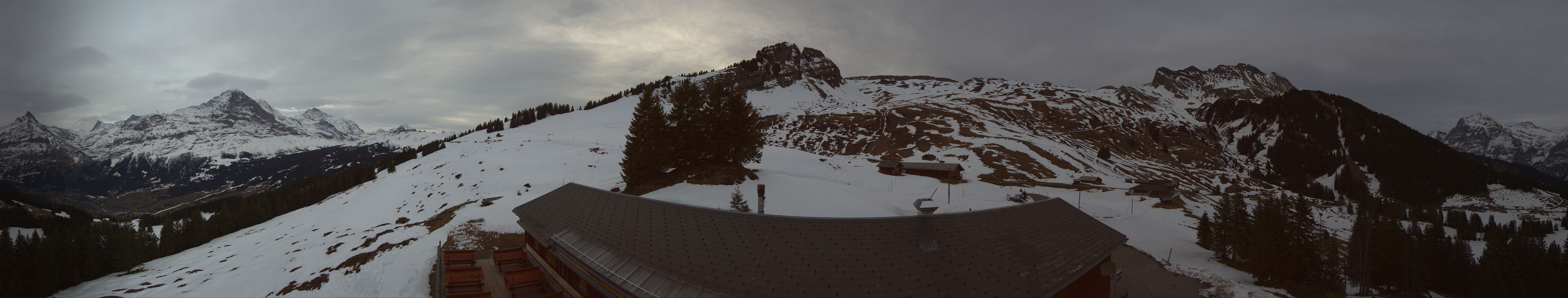 Archiv Foto Webcam Panorama Grindelwald Bussalp