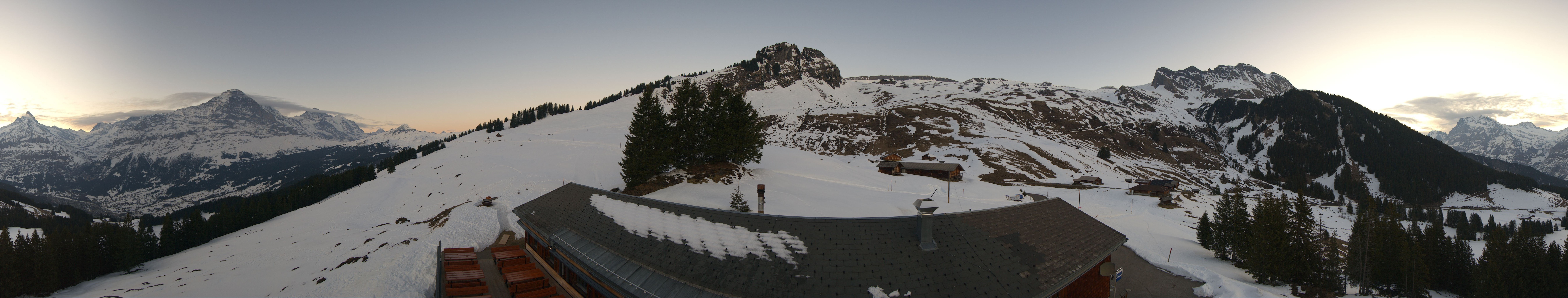 Archived image Webcam Grindelwald Bussalp Roundshot