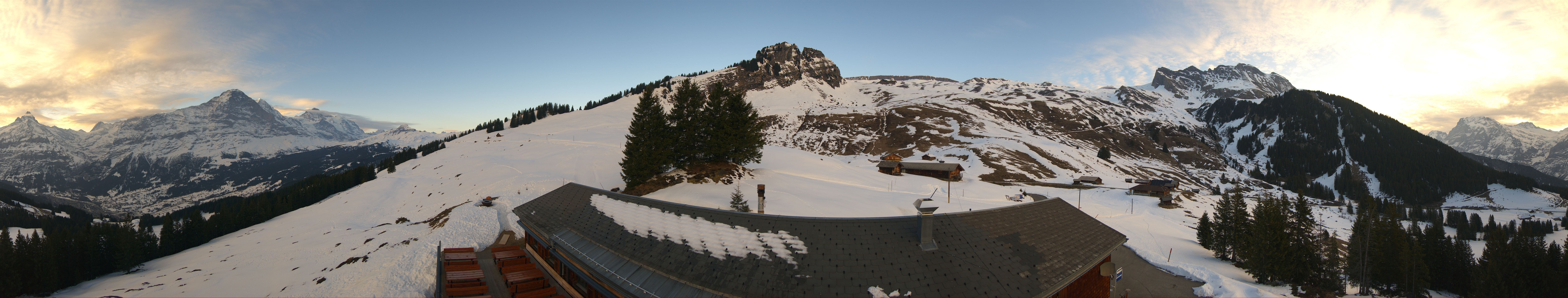 Archived image Webcam Grindelwald Bussalp Roundshot
