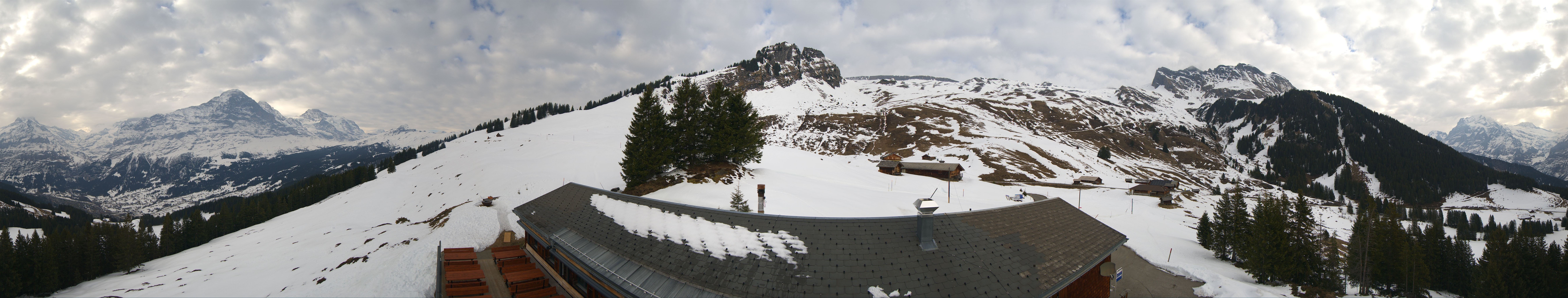 Archived image Webcam Grindelwald Bussalp Roundshot