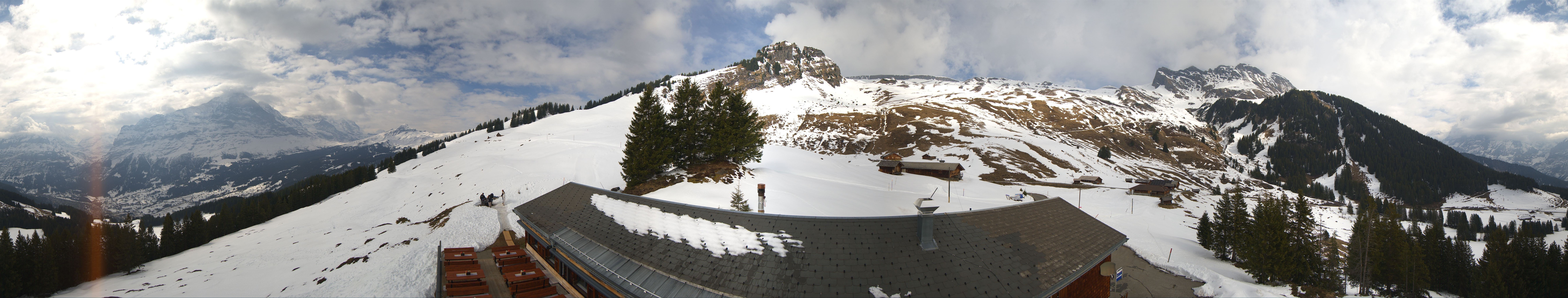 Archived image Webcam Grindelwald Bussalp Roundshot