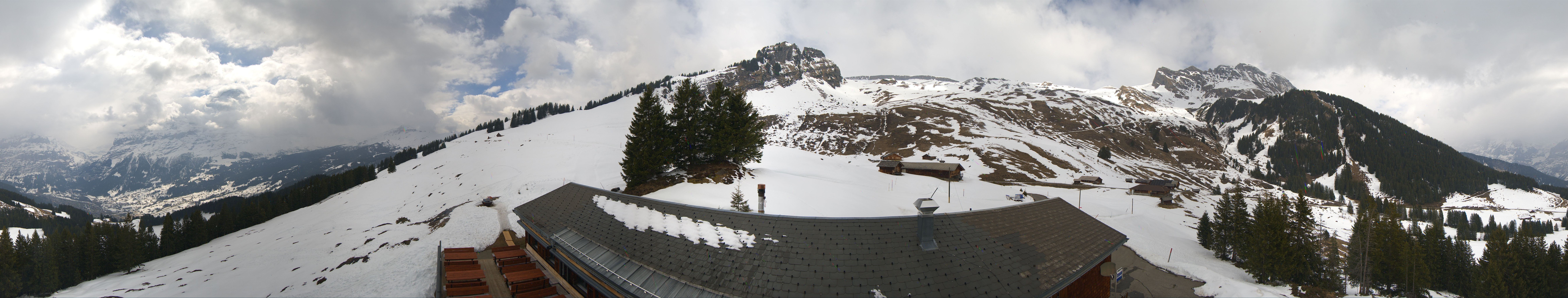 Archived image Webcam Grindelwald Bussalp Roundshot