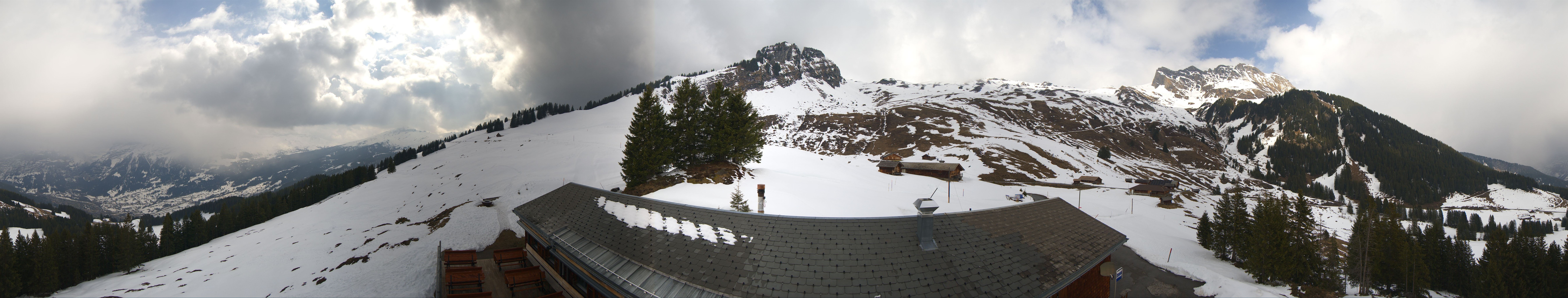 Archived image Webcam Grindelwald Bussalp Roundshot