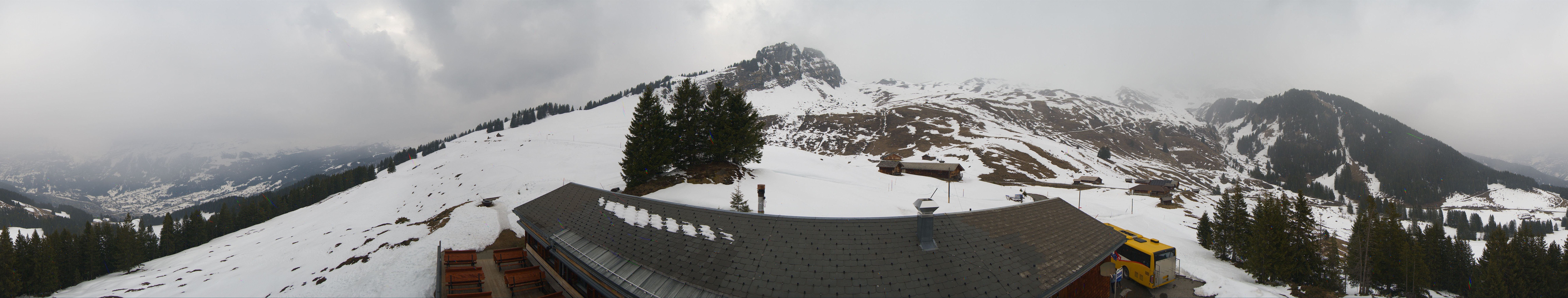 Archived image Webcam Grindelwald Bussalp Roundshot