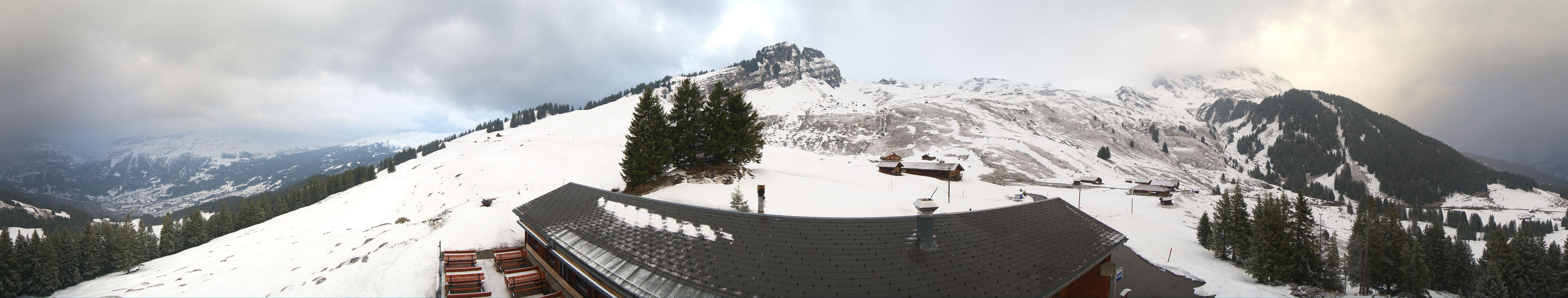 Archiv Foto Webcam Panorama Grindelwald Bussalp