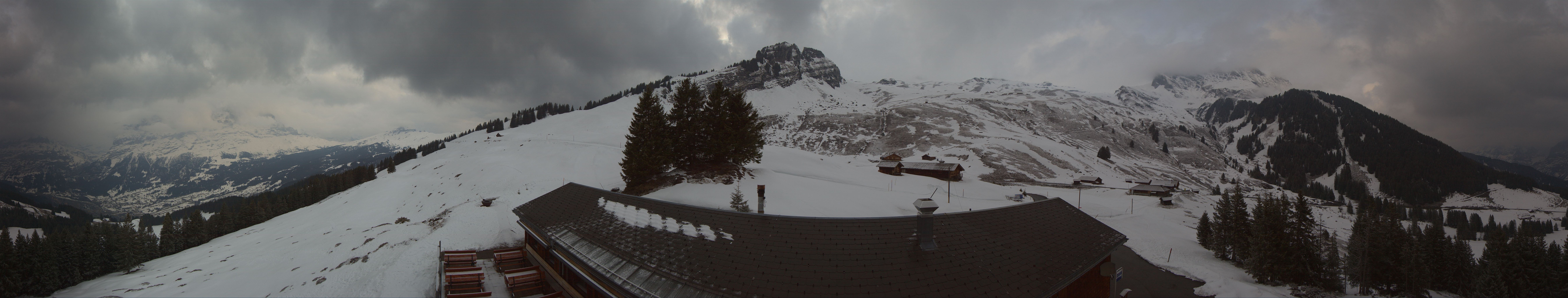 Archiv Foto Webcam Panorama Grindelwald Bussalp