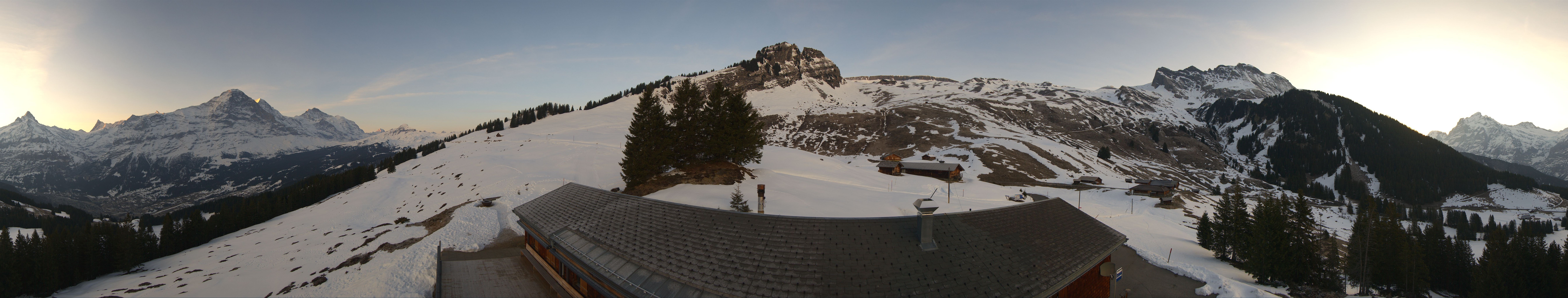Archiv Foto Webcam Panorama Grindelwald Bussalp