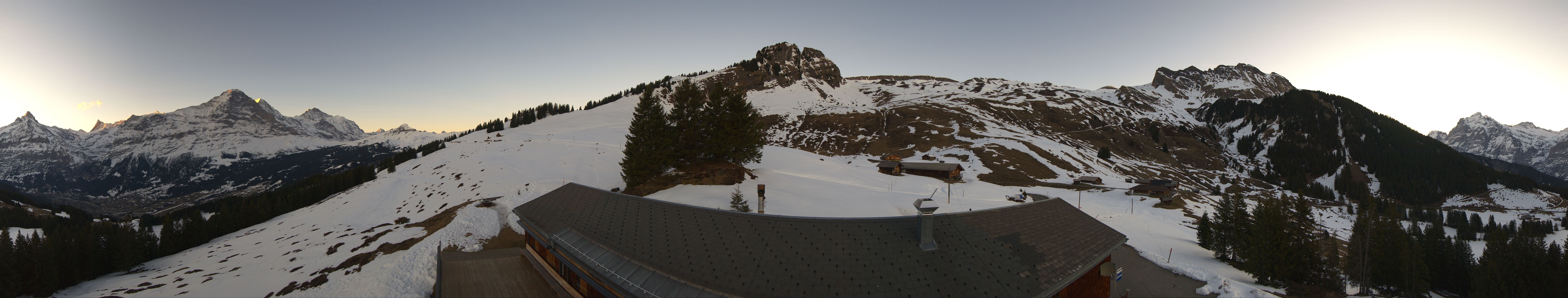 Archived image Webcam Grindelwald Bussalp Roundshot
