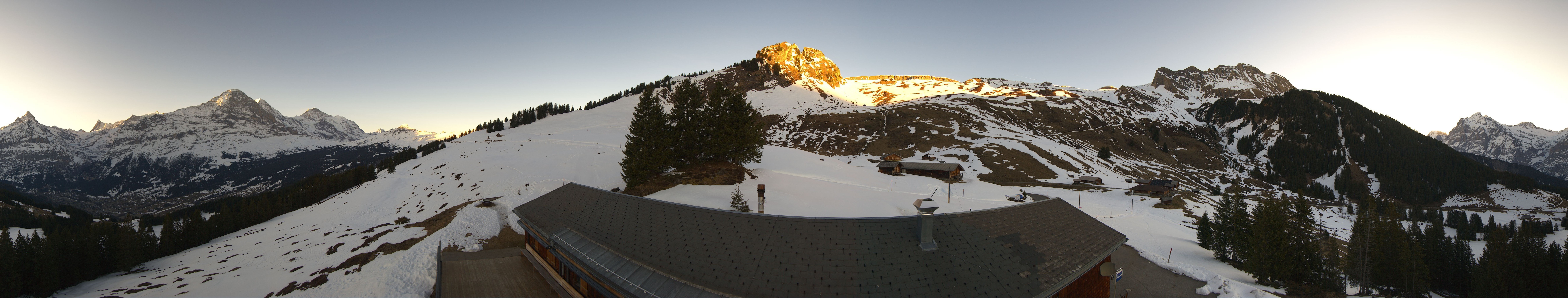 Archived image Webcam Grindelwald Bussalp Roundshot