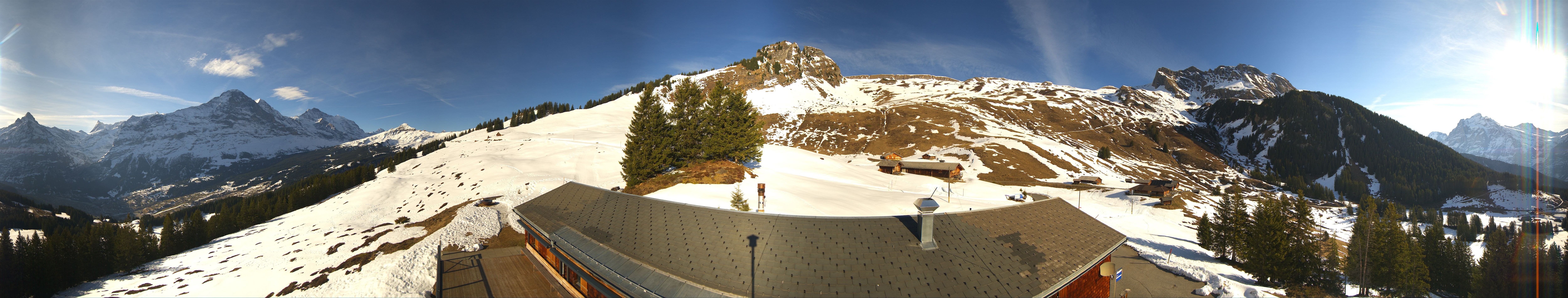 Archived image Webcam Grindelwald Bussalp Roundshot