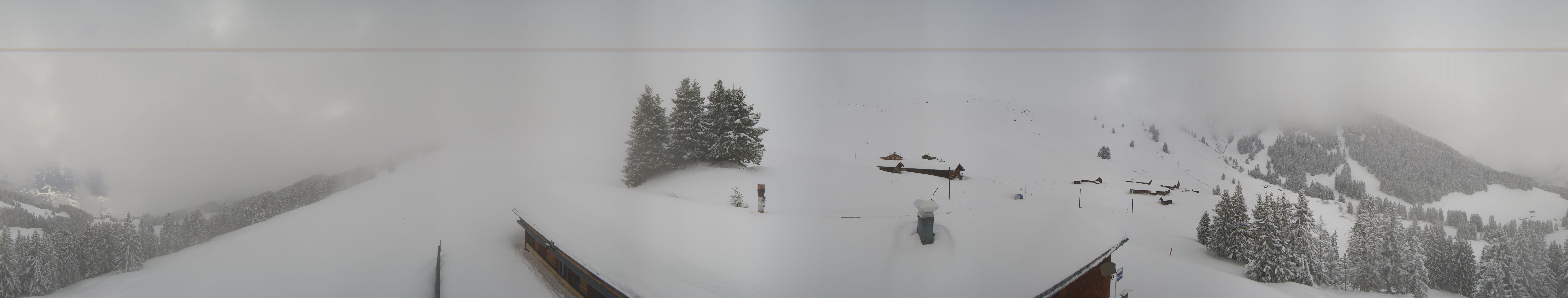 Archiv Foto Webcam Panorama Grindelwald Bussalp