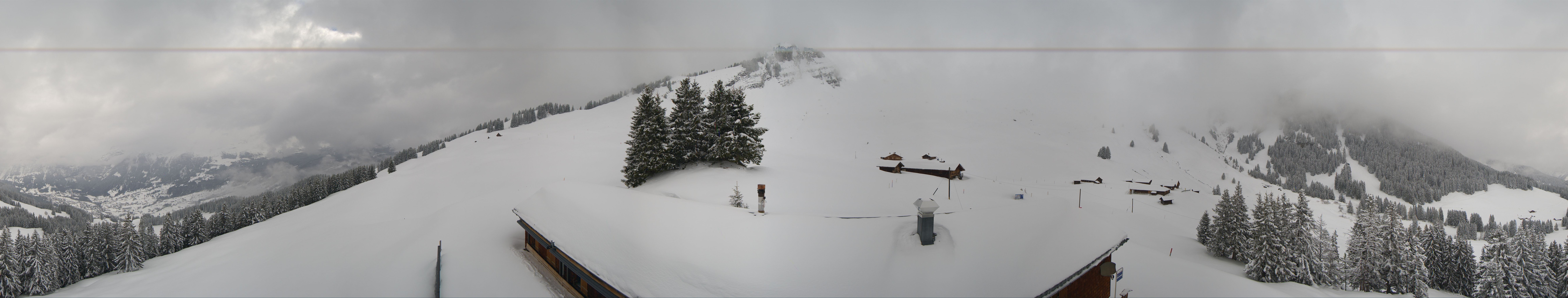 Archiv Foto Webcam Panorama Grindelwald Bussalp