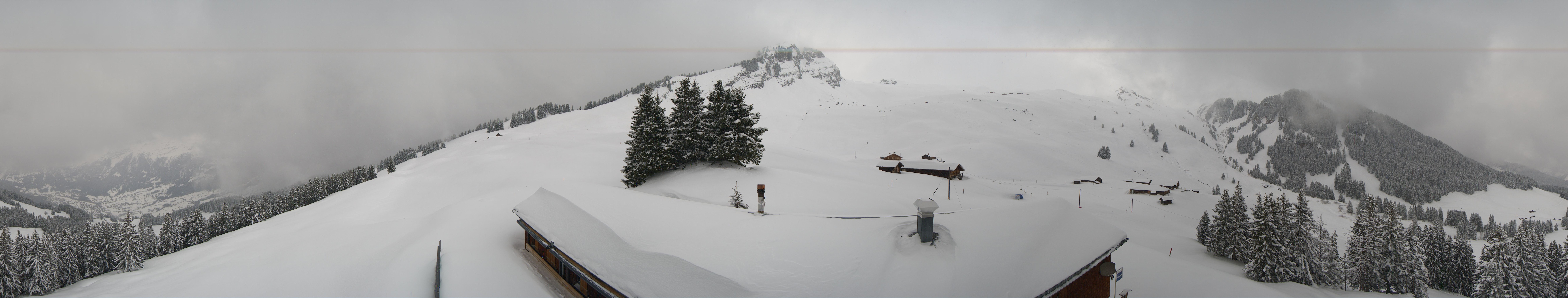 Archiv Foto Webcam Panorama Grindelwald Bussalp