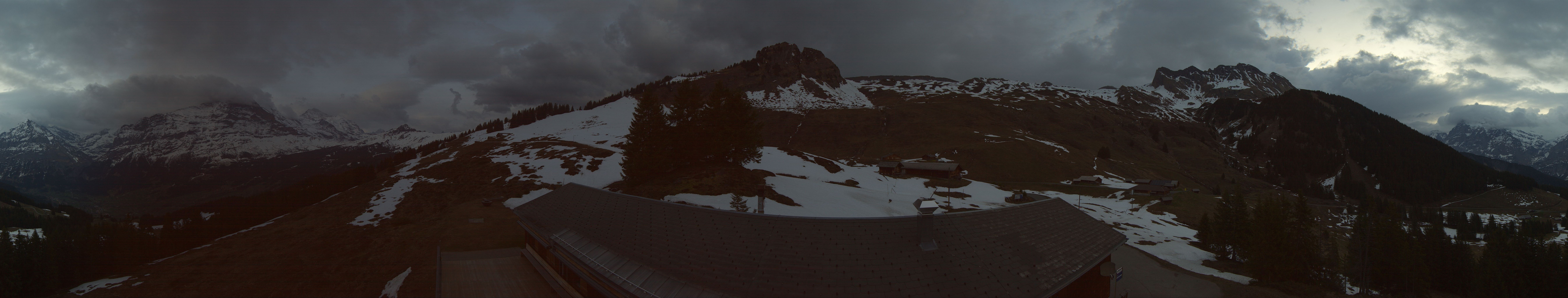 Archiv Foto Webcam Panorama Grindelwald Bussalp