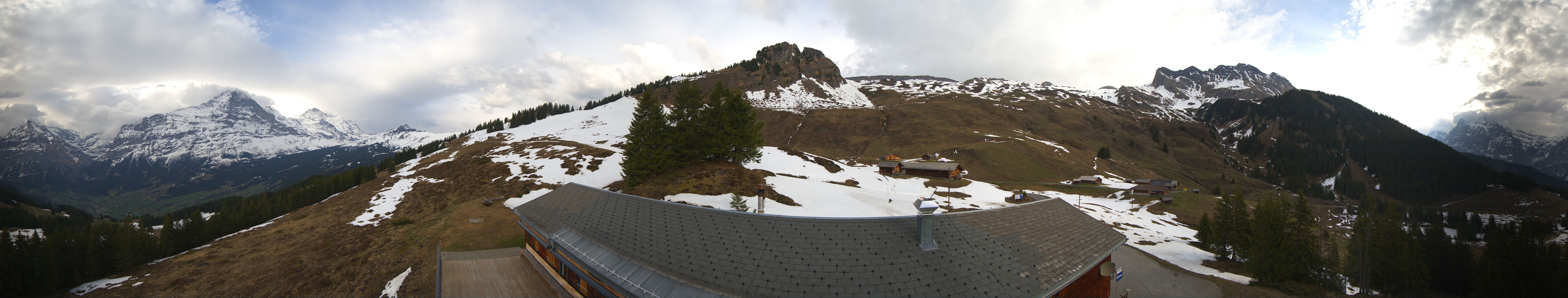 Archiv Foto Webcam Panorama Grindelwald Bussalp
