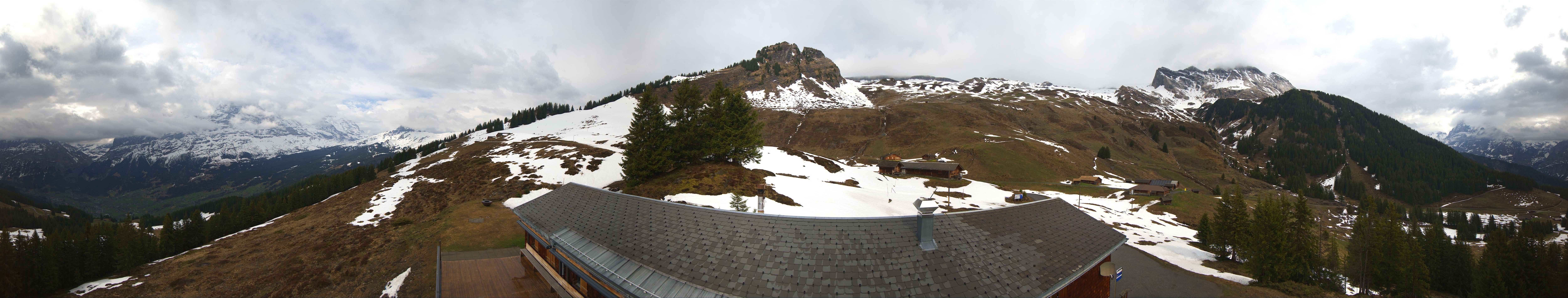 Archived image Webcam Grindelwald Bussalp Roundshot