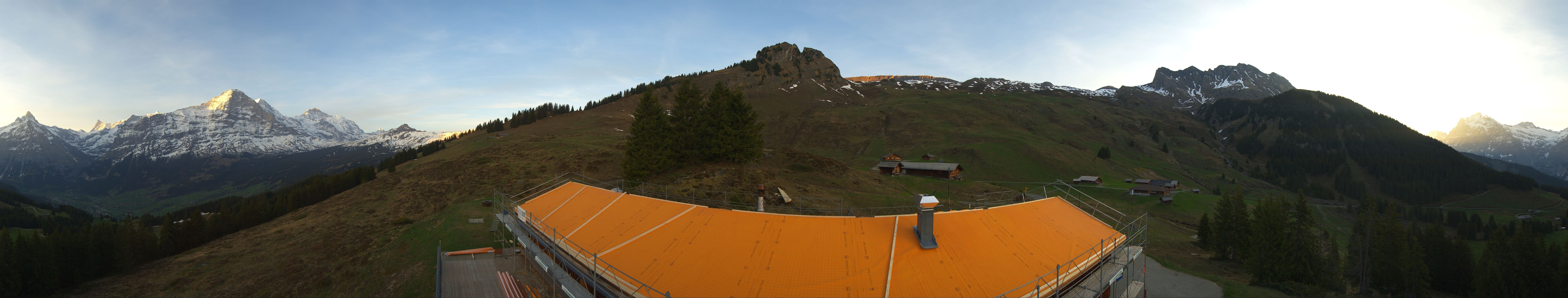 Archiv Foto Webcam Panorama Grindelwald Bussalp