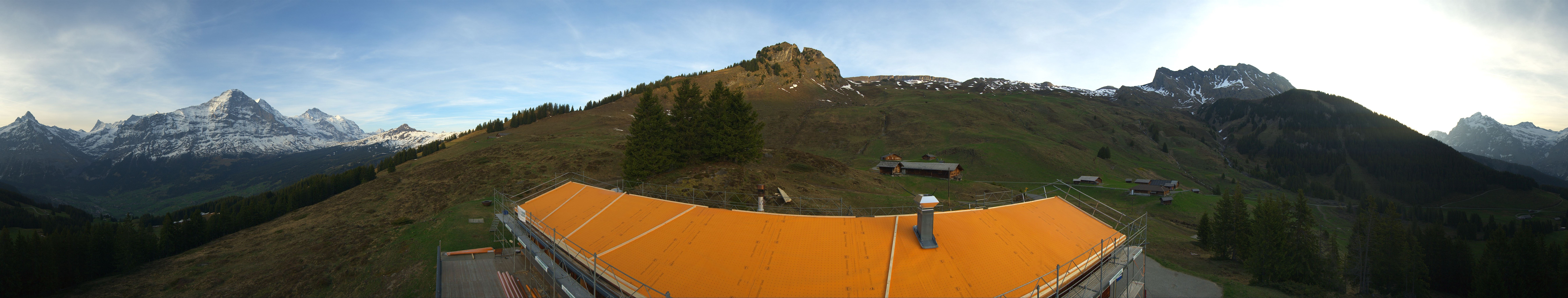 Archiv Foto Webcam Panorama Grindelwald Bussalp