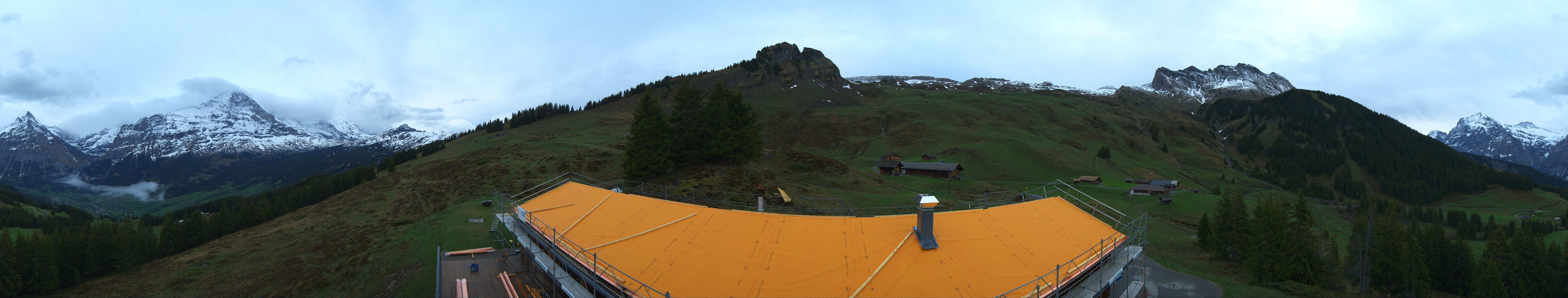 Archived image Webcam Grindelwald Bussalp Roundshot