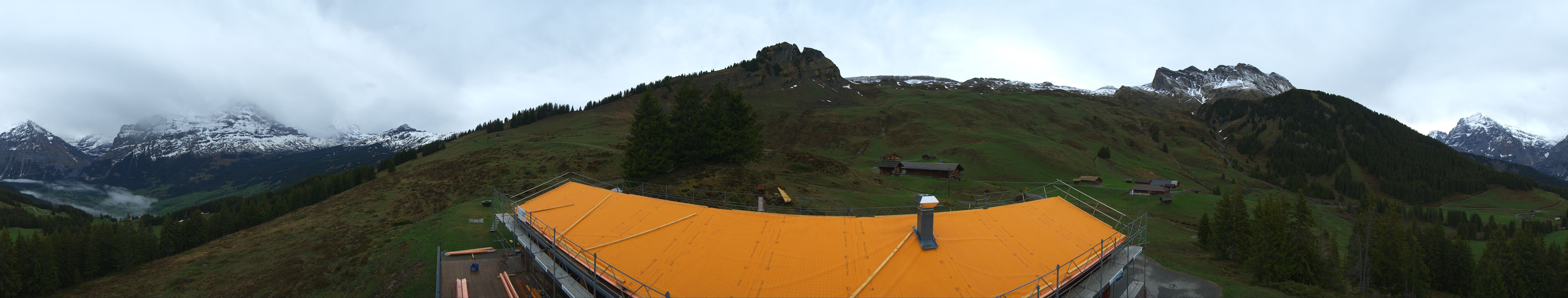 Archived image Webcam Grindelwald Bussalp Roundshot