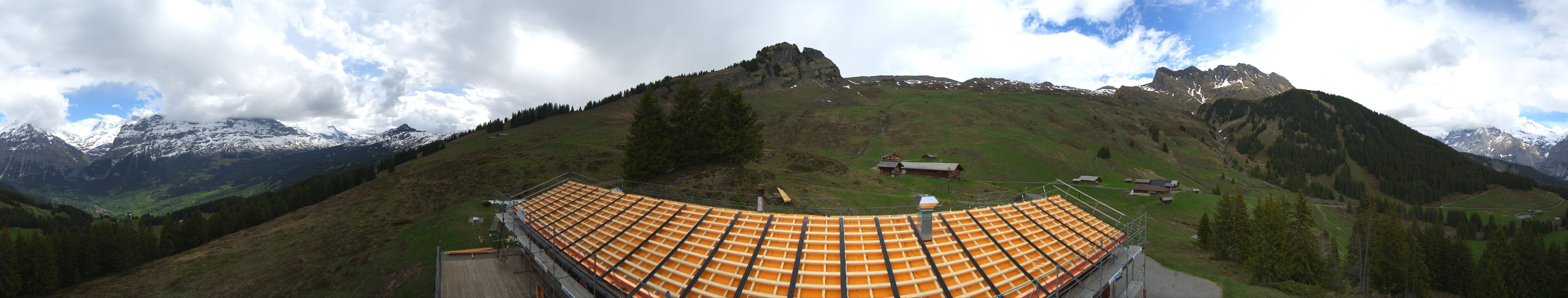 Archiv Foto Webcam Panorama Grindelwald Bussalp