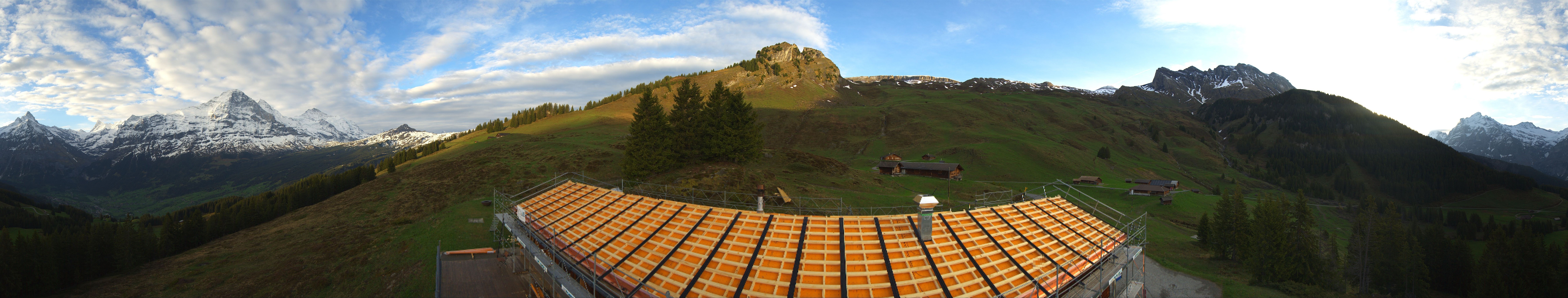 Archiv Foto Webcam Panorama Grindelwald Bussalp