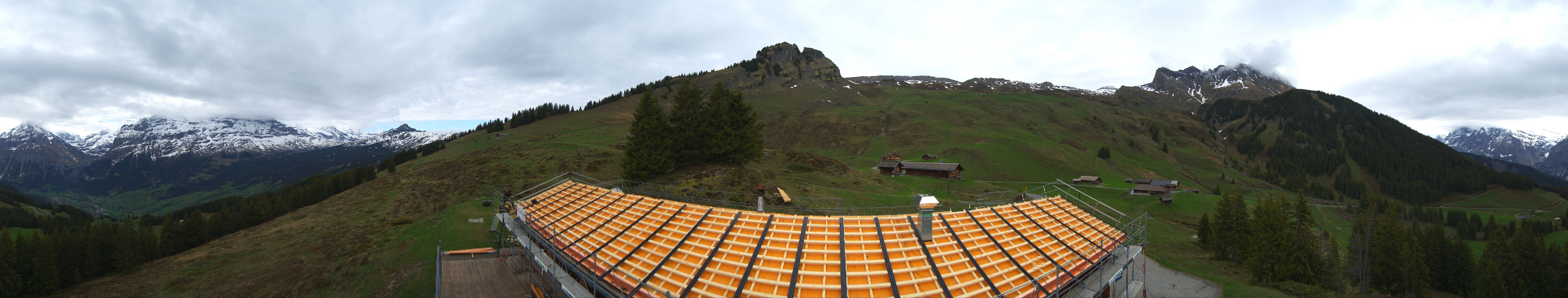 Archiv Foto Webcam Panorama Grindelwald Bussalp