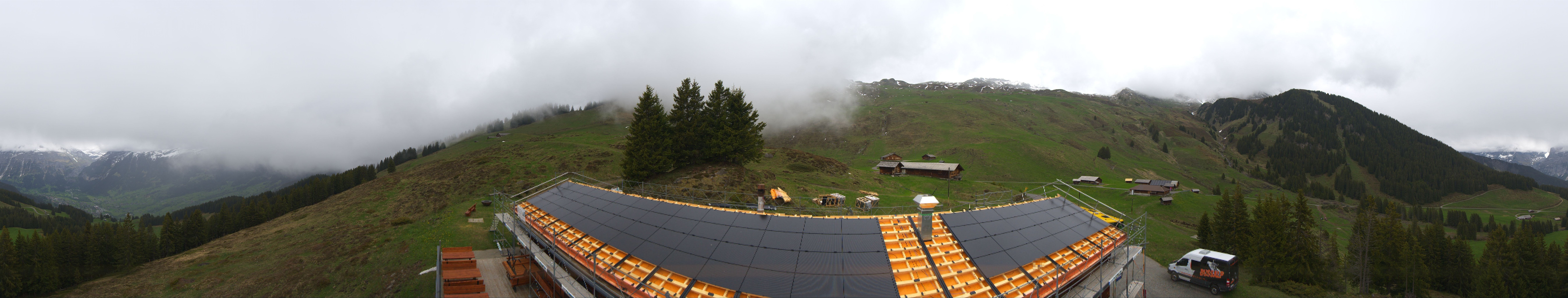 Archiv Foto Webcam Panorama Grindelwald Bussalp
