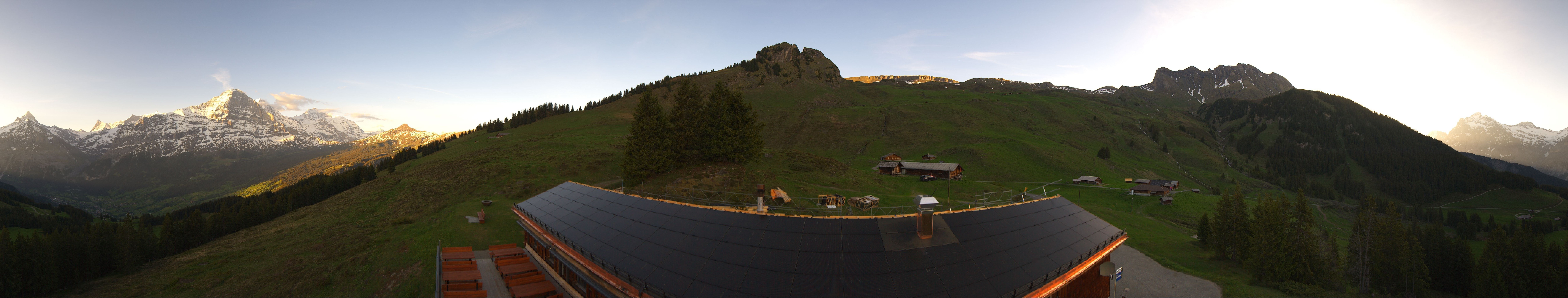 Archiv Foto Webcam Panorama Grindelwald Bussalp