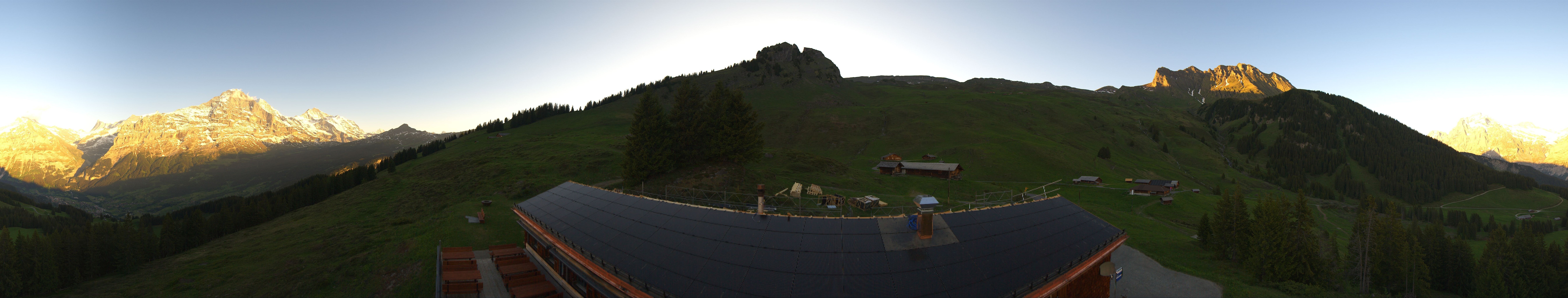 Archiv Foto Webcam Panorama Grindelwald Bussalp