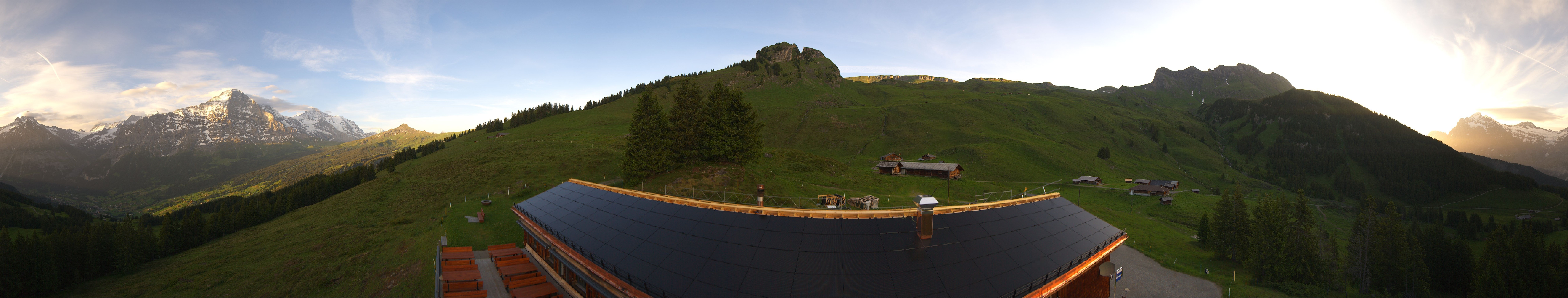 Archived image Webcam Grindelwald Bussalp Roundshot