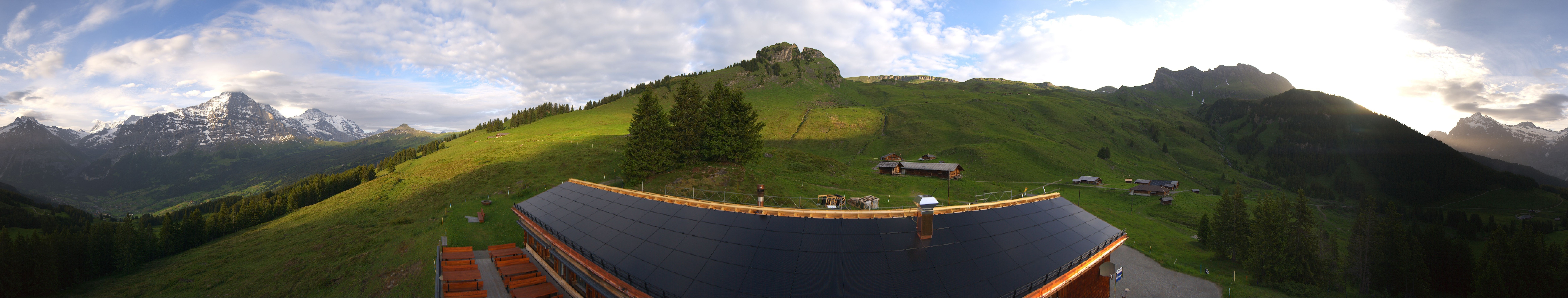 Archived image Webcam Grindelwald Bussalp Roundshot