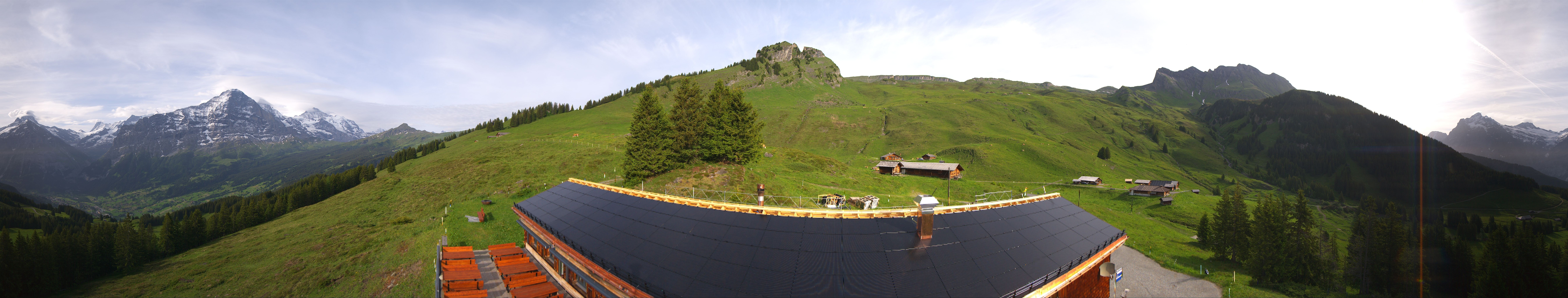 Archived image Webcam Grindelwald Bussalp Roundshot