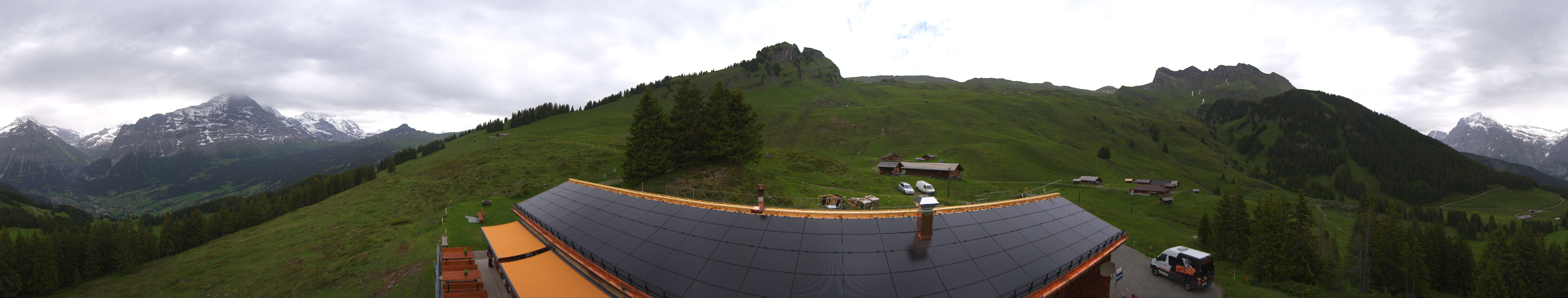 Archived image Webcam Grindelwald Bussalp Roundshot