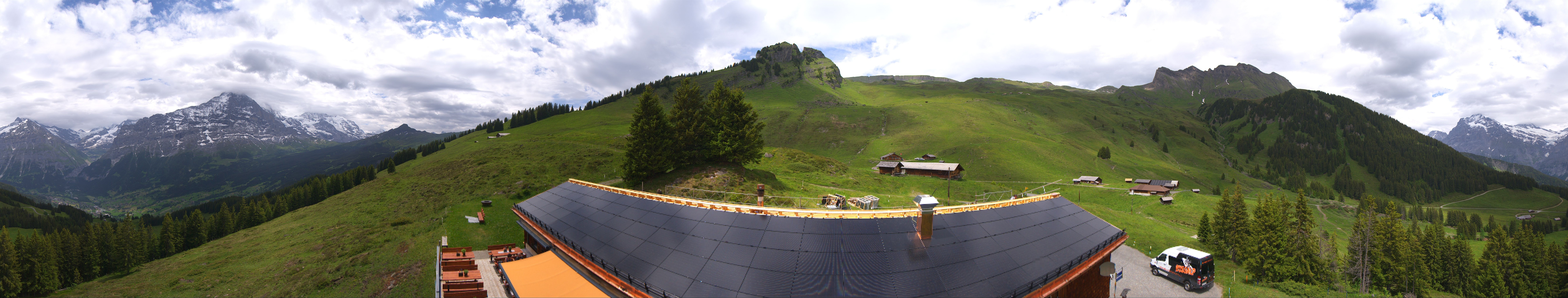 Archived image Webcam Grindelwald Bussalp Roundshot
