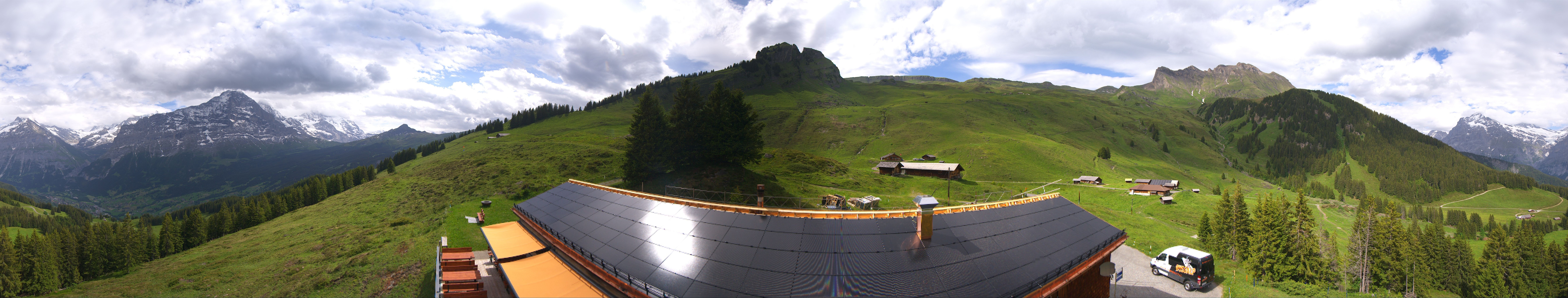 Archived image Webcam Grindelwald Bussalp Roundshot