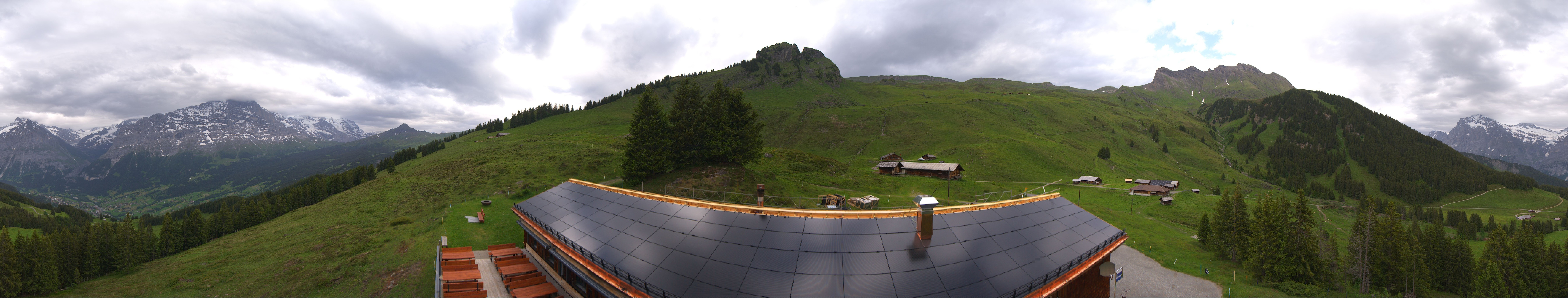 Archived image Webcam Grindelwald Bussalp Roundshot