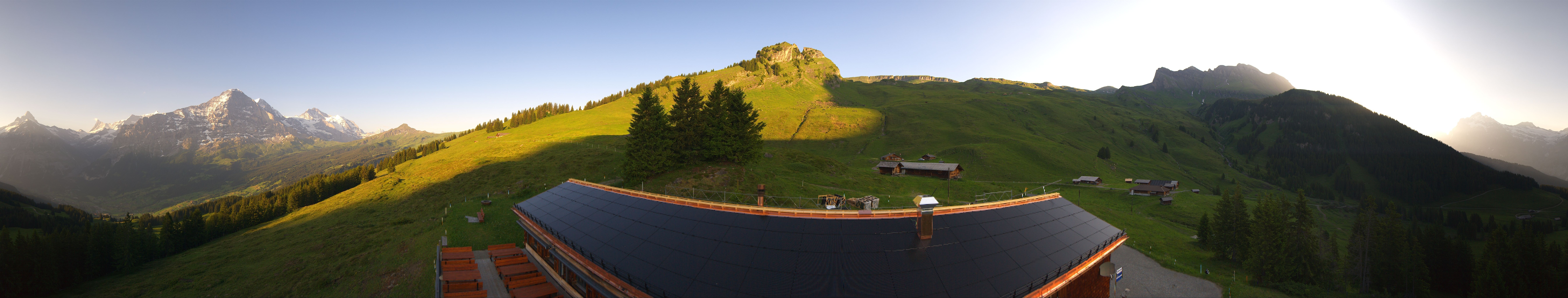 Archiv Foto Webcam Panorama Grindelwald Bussalp