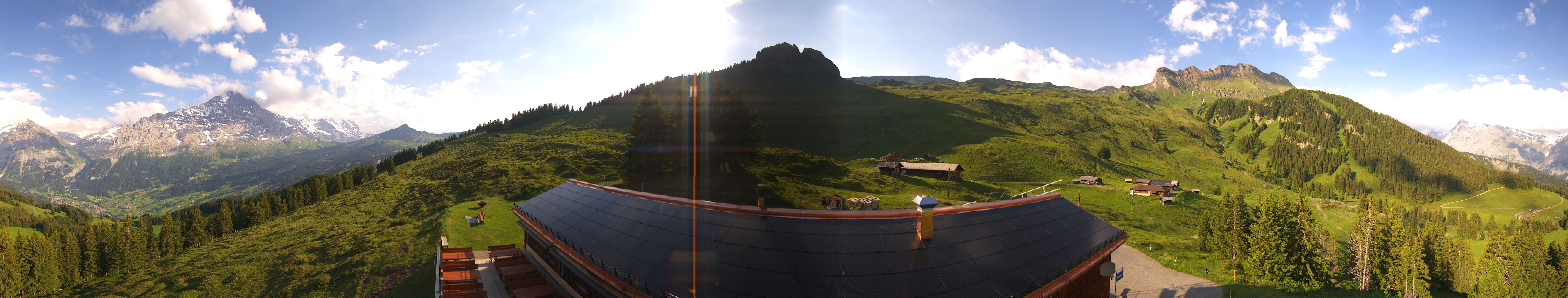 Archiv Foto Webcam Panorama Grindelwald Bussalp