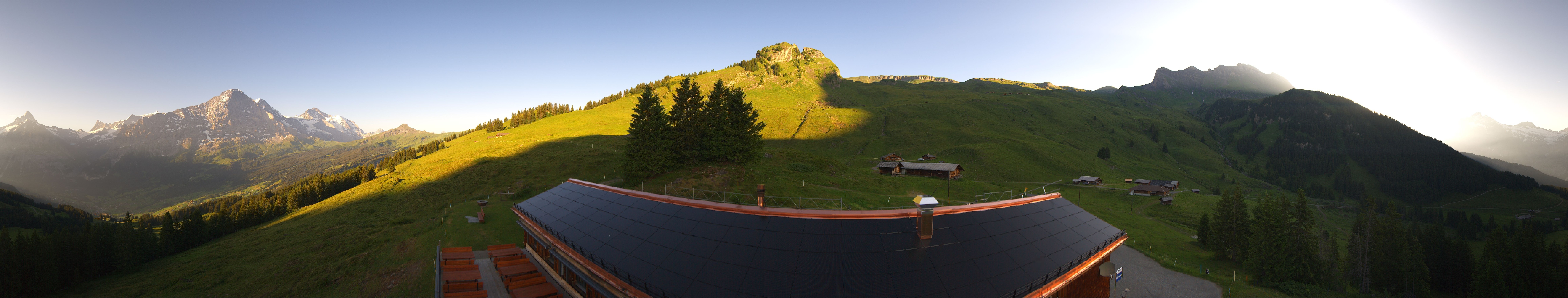 Archived image Webcam Grindelwald Bussalp Roundshot