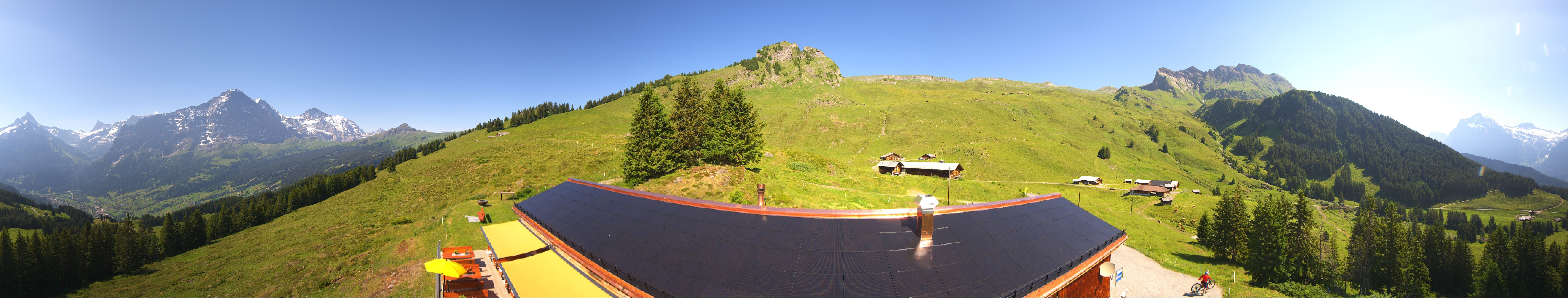Archived image Webcam Grindelwald Bussalp Roundshot