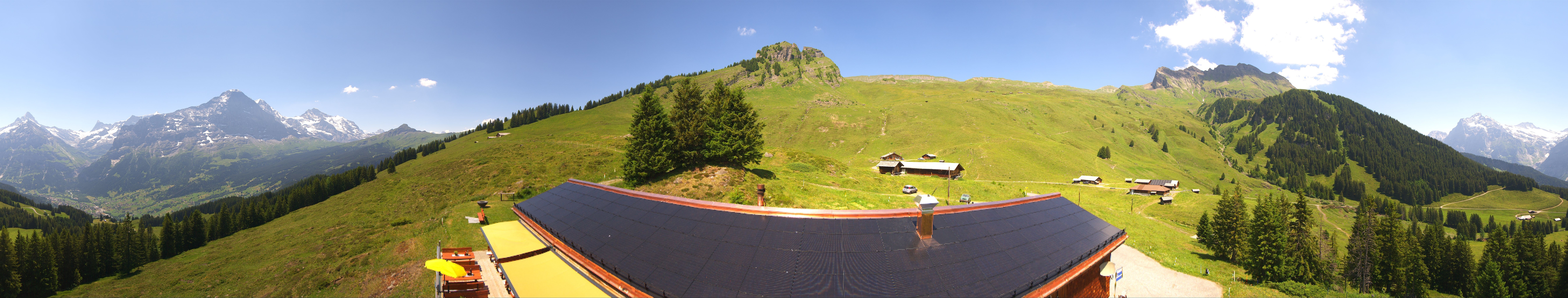 Archived image Webcam Grindelwald Bussalp Roundshot