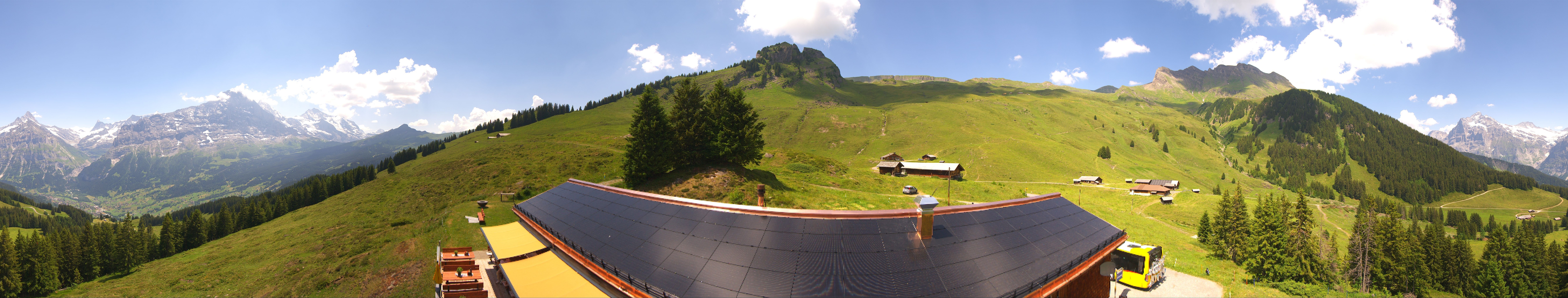 Archived image Webcam Grindelwald Bussalp Roundshot